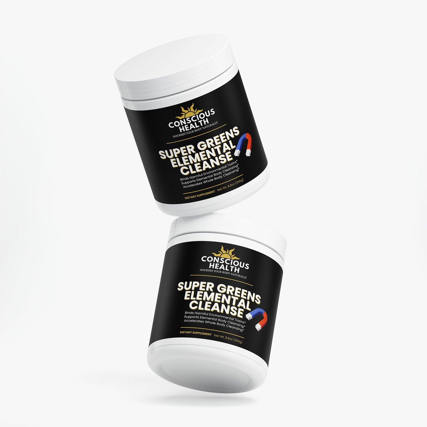 SUPER GREENS ELEMENTAL CLEANSE (1/2 LB)