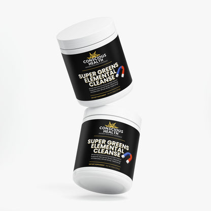 SUPER GREENS ELEMENTAL CLEANSE (1/2 LB)