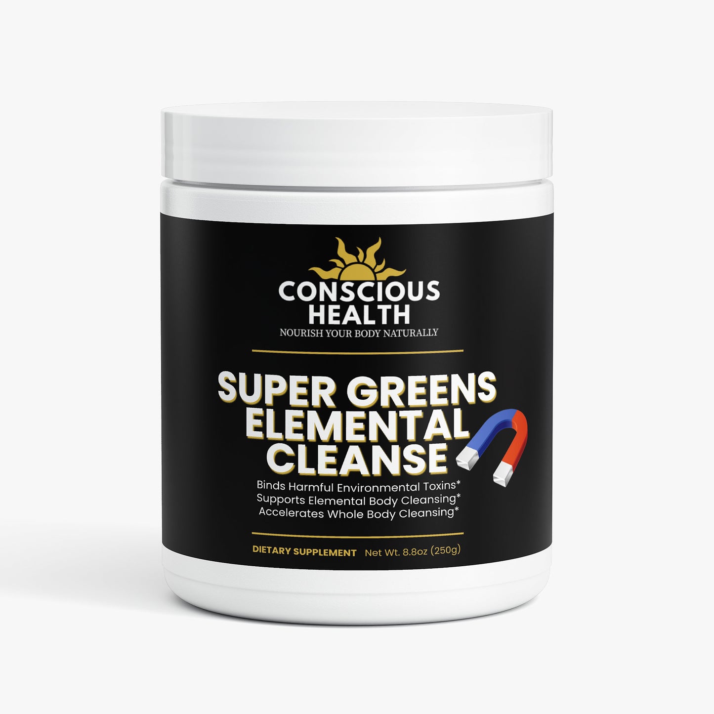 SUPER GREENS ELEMENTAL CLEANSE (1/2 LB)