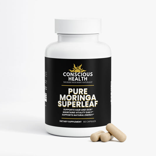 PURE MORINGA SUPERLEAF