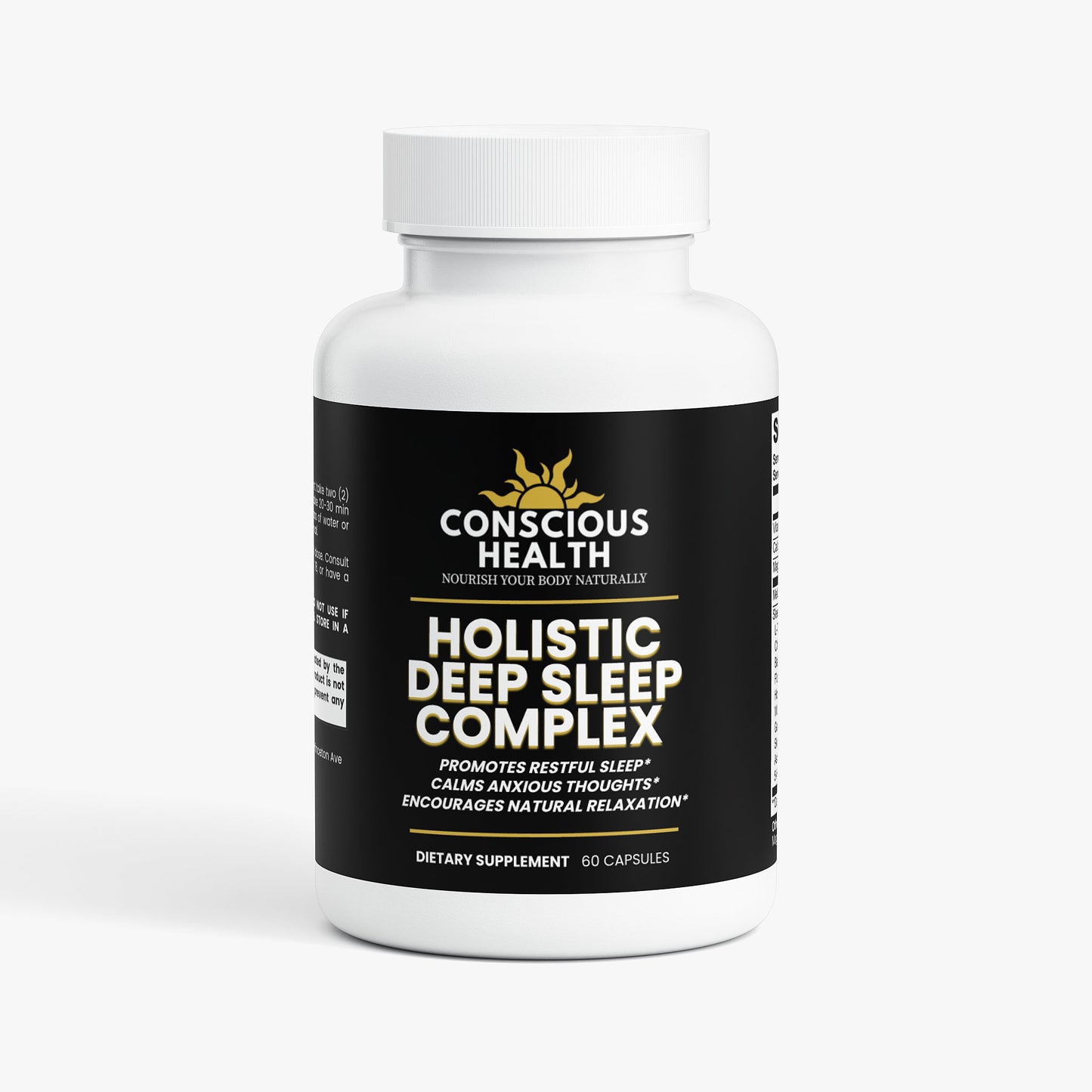 HOLISTIC  DEEP SLEEP COMPLEX