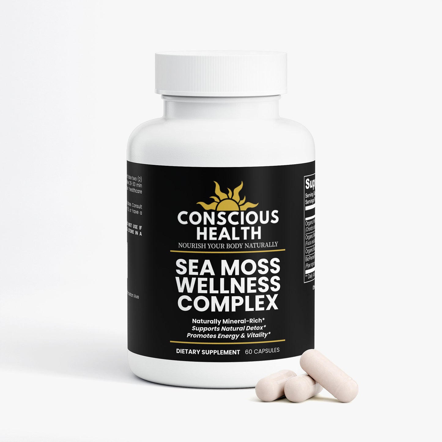 Sea Moss Wellness Complex