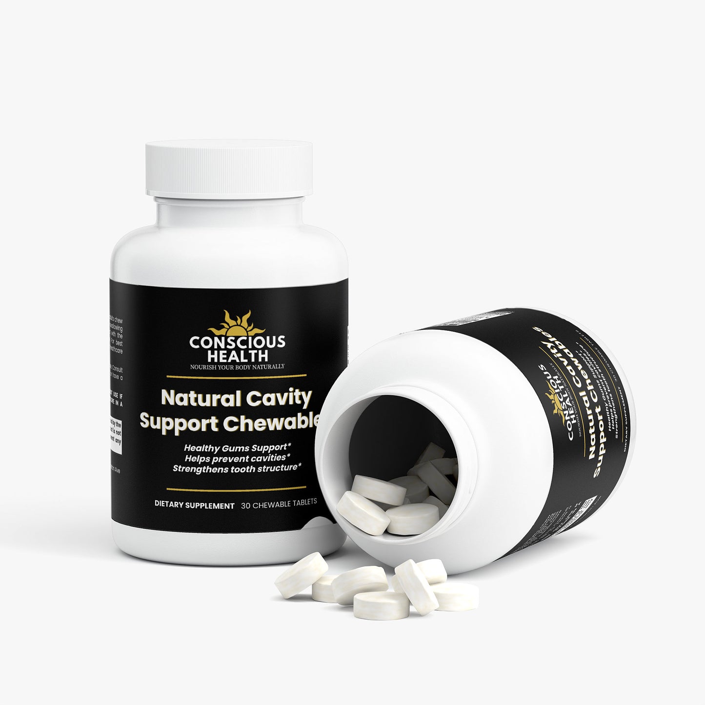Natural Cavity Support Chewables
