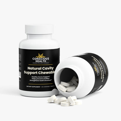 Natural Cavity Support Chewables