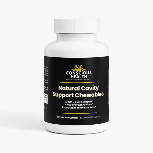 Natural Cavity Support Chewables