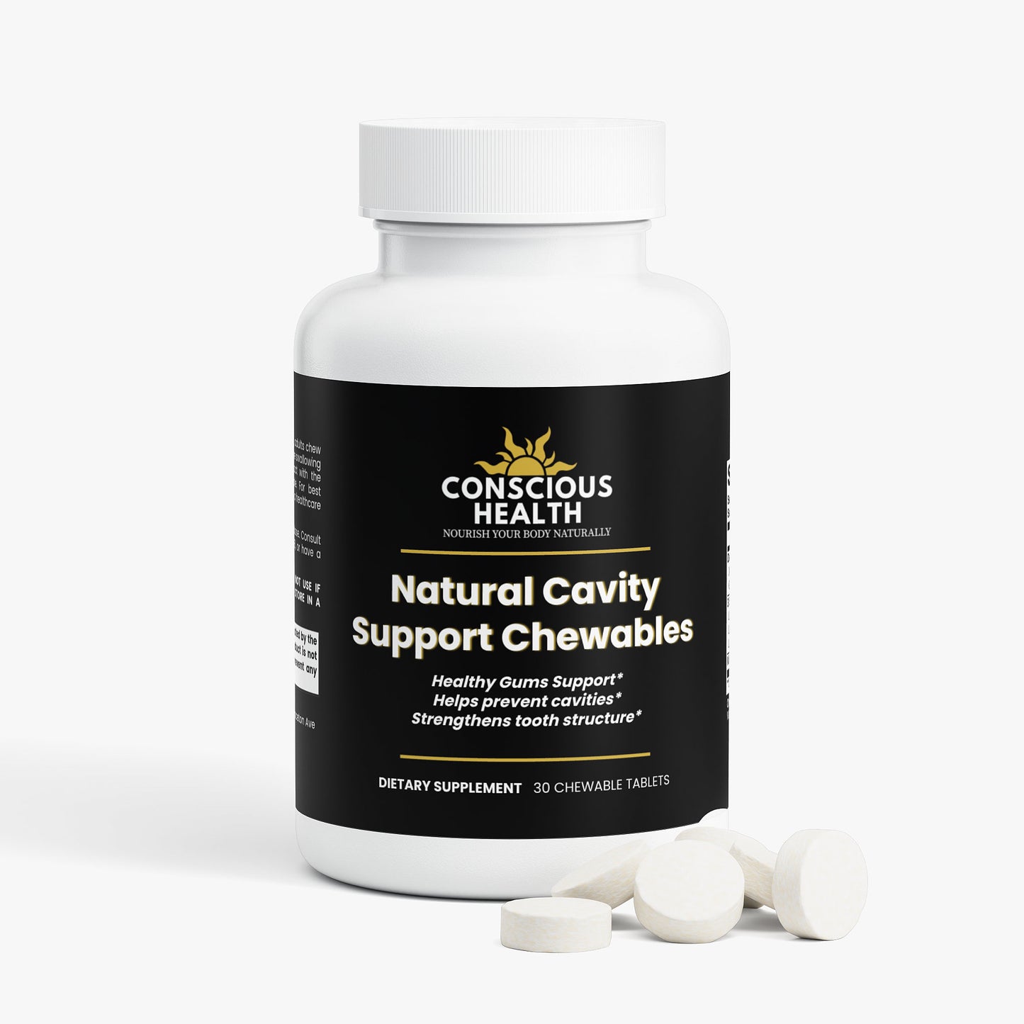 Natural Cavity Support Chewables