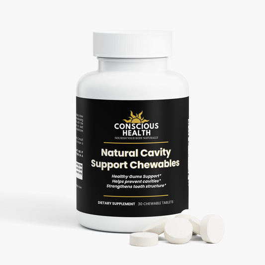 Natural Cavity Support Chewables