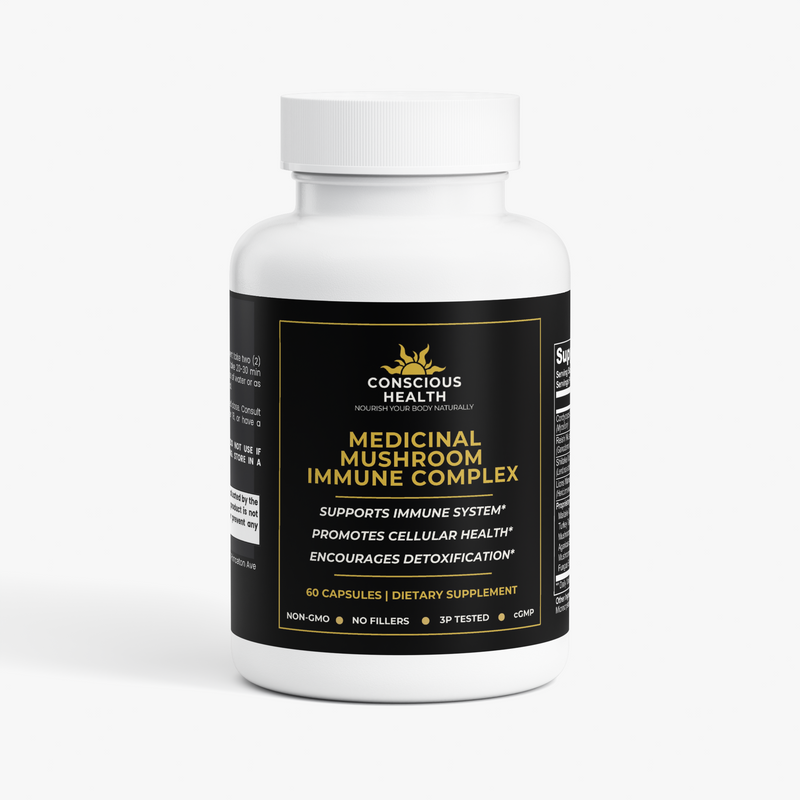 Medicinal Mushroom Immune Complex