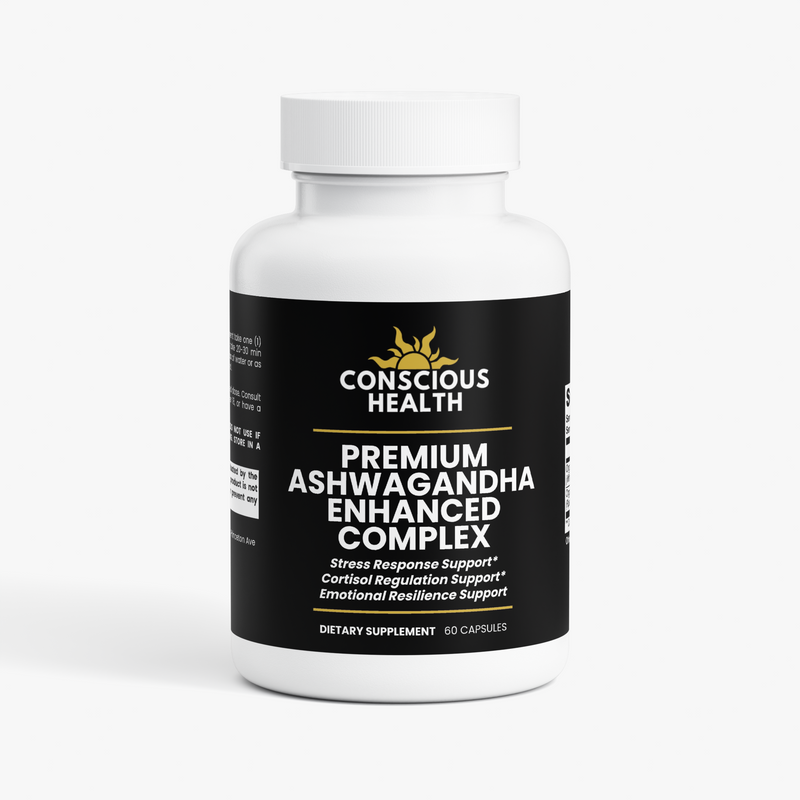 PREMIUM ASHWAGANDHA ENHANCED COMPLEX