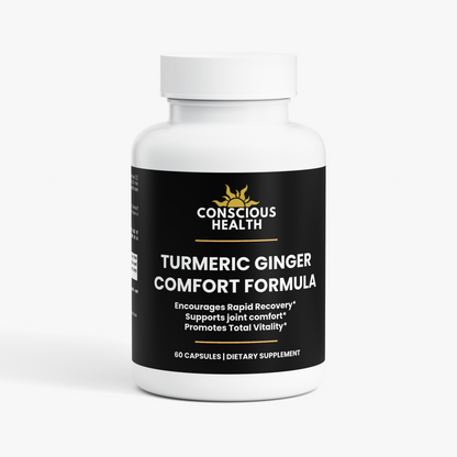 TURMERIC GINGER COMFORT FORMULA
