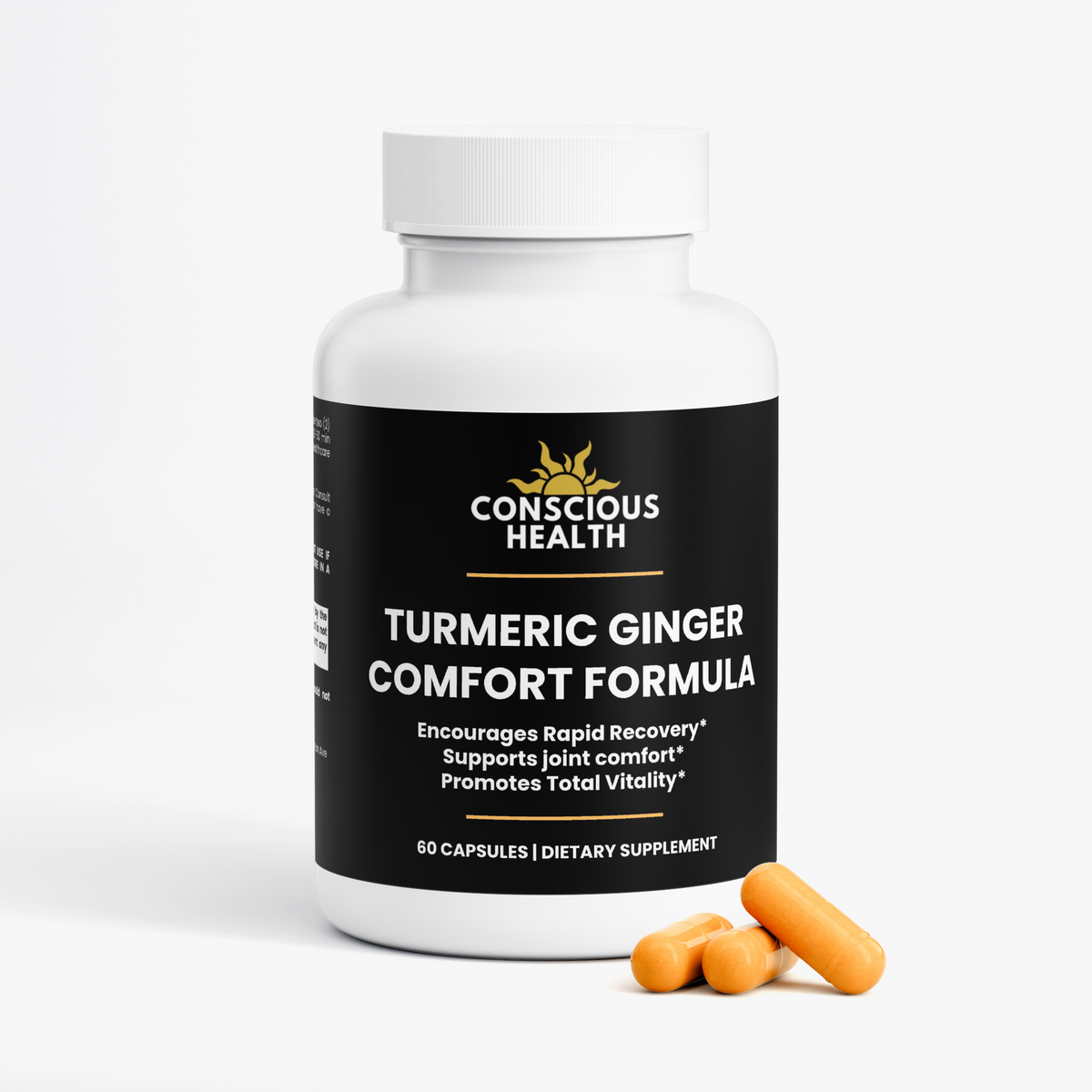 TURMERIC GINGER COMFORT FORMULA