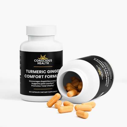TURMERIC GINGER COMFORT FORMULA