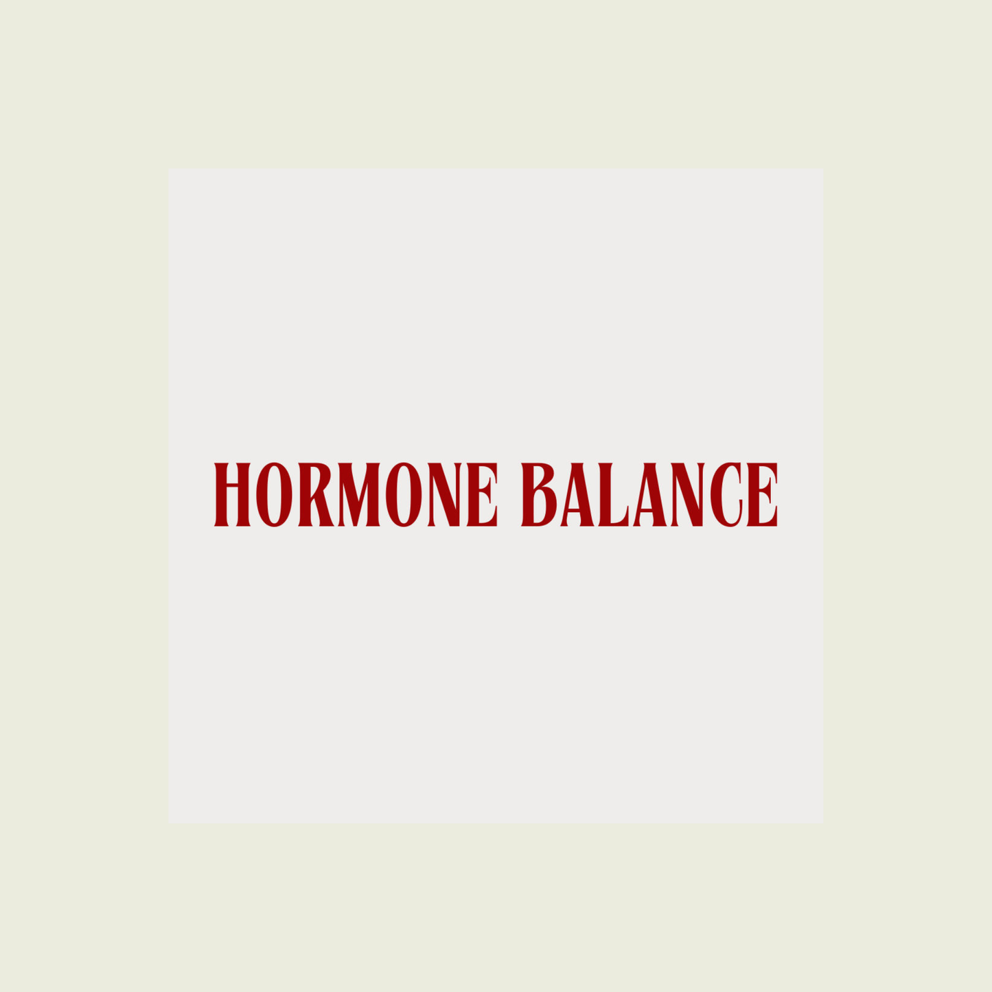 Woman's Hormone Harmony Bundle