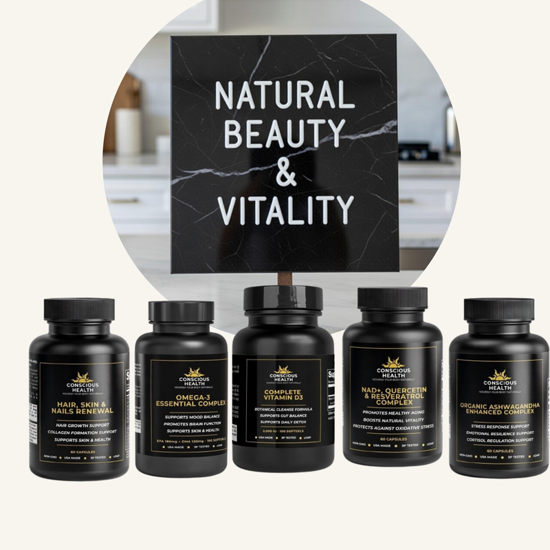 Woman's Natural Beauty & Vitality Bundle