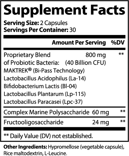 Gut Shield Probiotic Complex