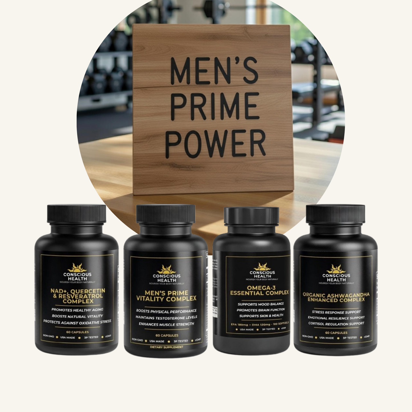 Men's Prime Power Bundle