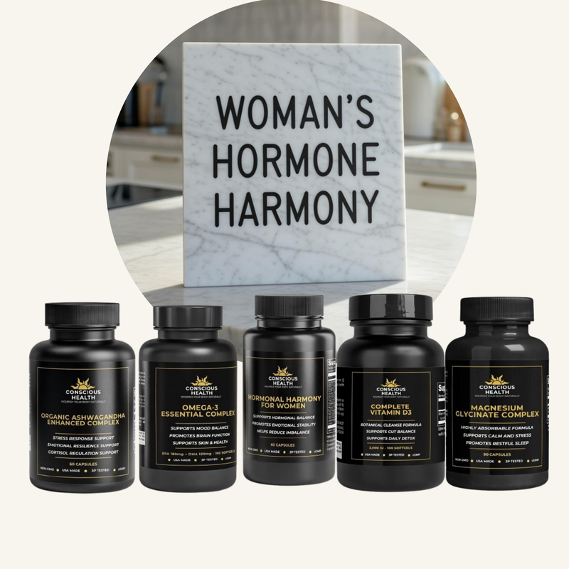 Woman's Hormone Harmony Bundle