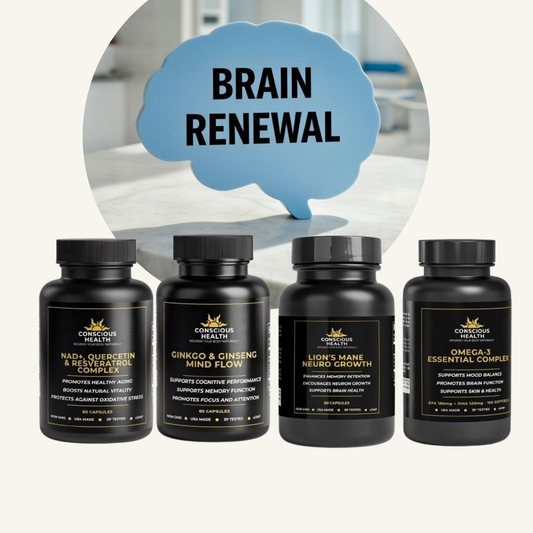 Brain Renewal Power Bundle