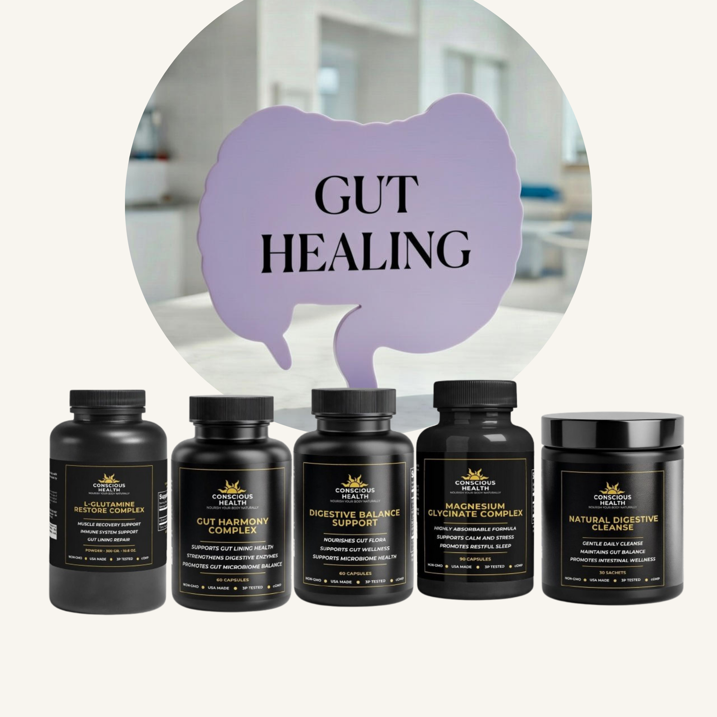 Complete Gut Reset & Healing Bundle