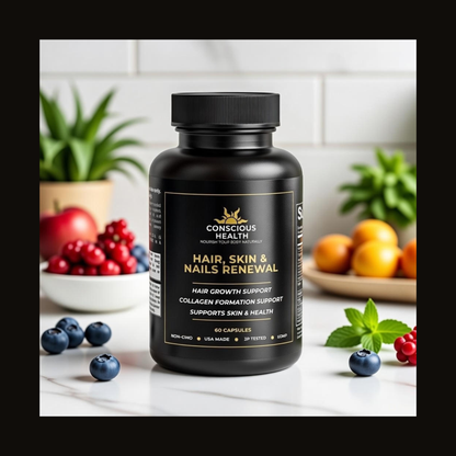 Woman's Natural Beauty & Vitality Bundle