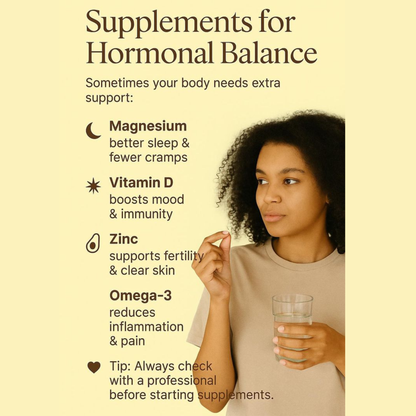 Woman's Hormone Harmony Bundle