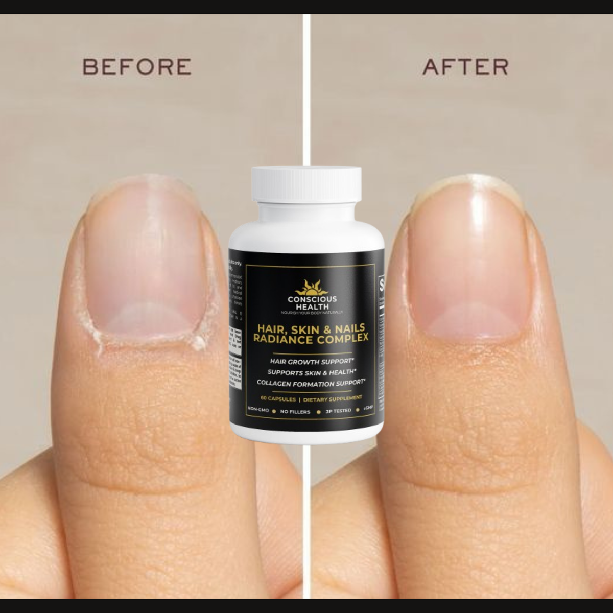 Hair, Skin & Nails Radiance Complex