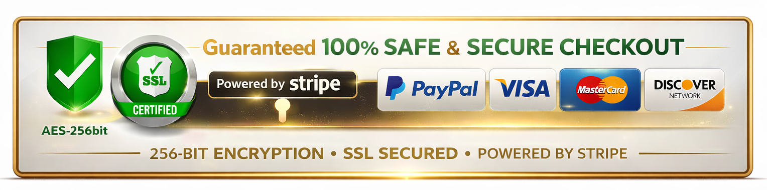 Trust and security badges