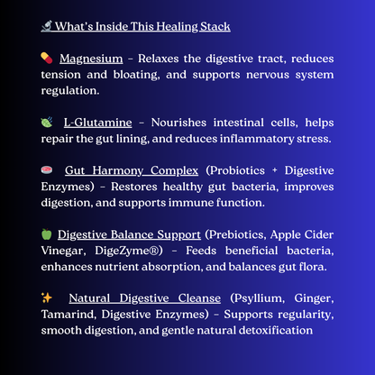 Complete Gut Reset & Healing Bundle