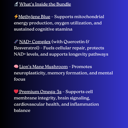 Peak Performance Biohacker Bundle