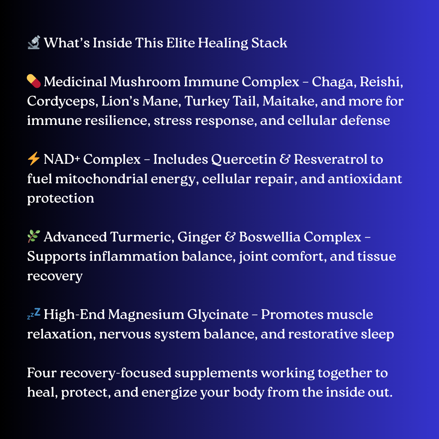 Deep Healing & Immune Support Bundle