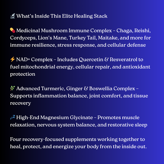 Deep Healing & Immune Support Bundle