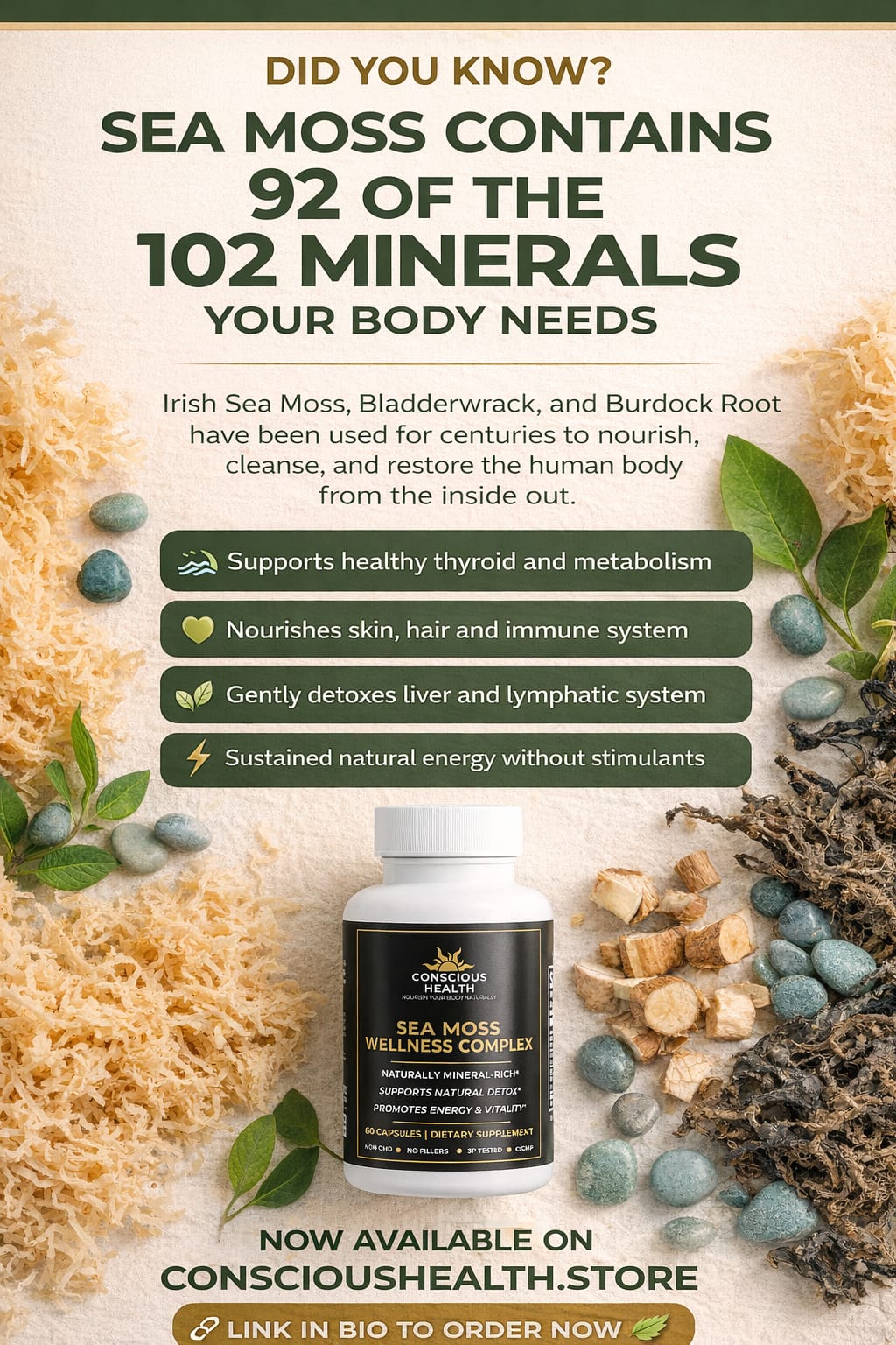 Sea Moss Wellness Complex