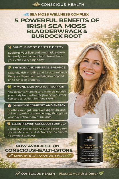 Sea Moss Wellness Complex