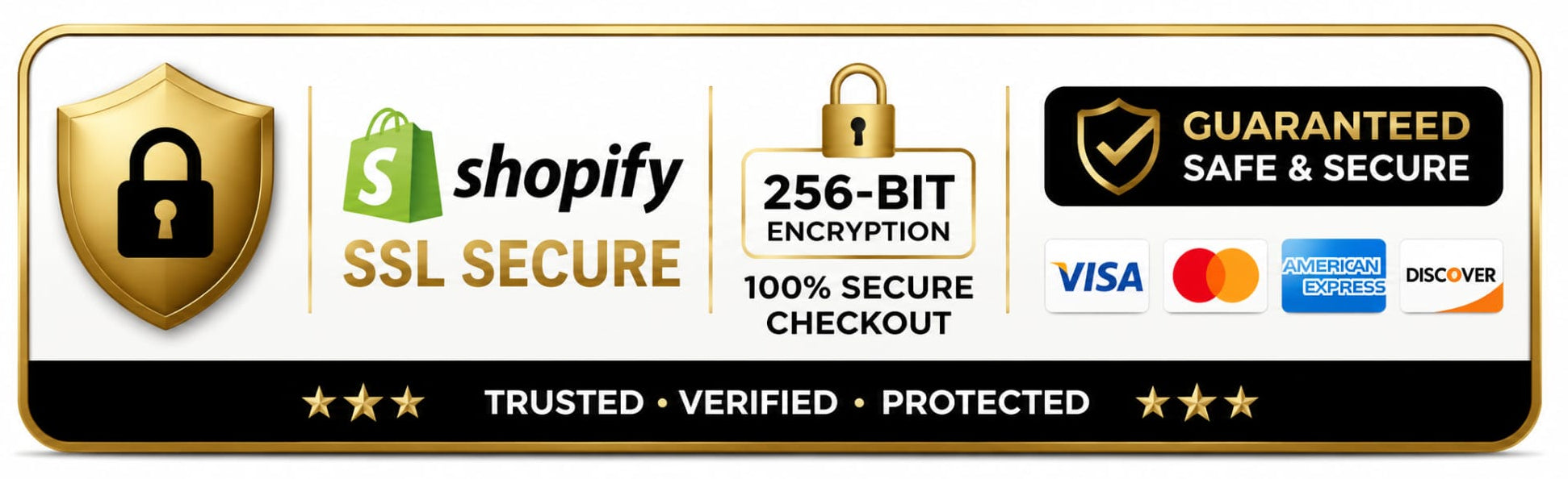 Trust and security badges