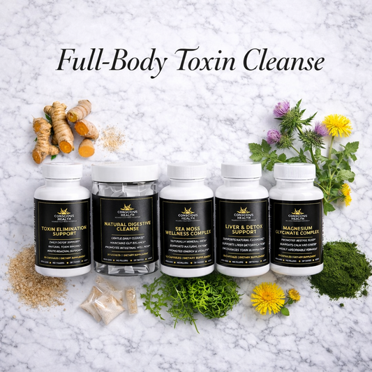 The 5 Step Detox & Cleanse Bundle