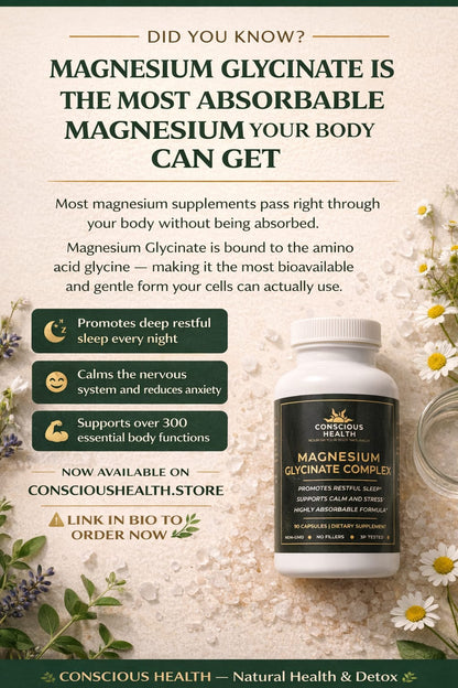 Premium Magnesium Glycinate Complex