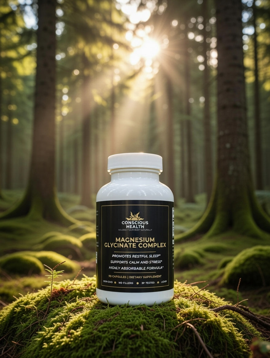 Premium Magnesium Glycinate Complex