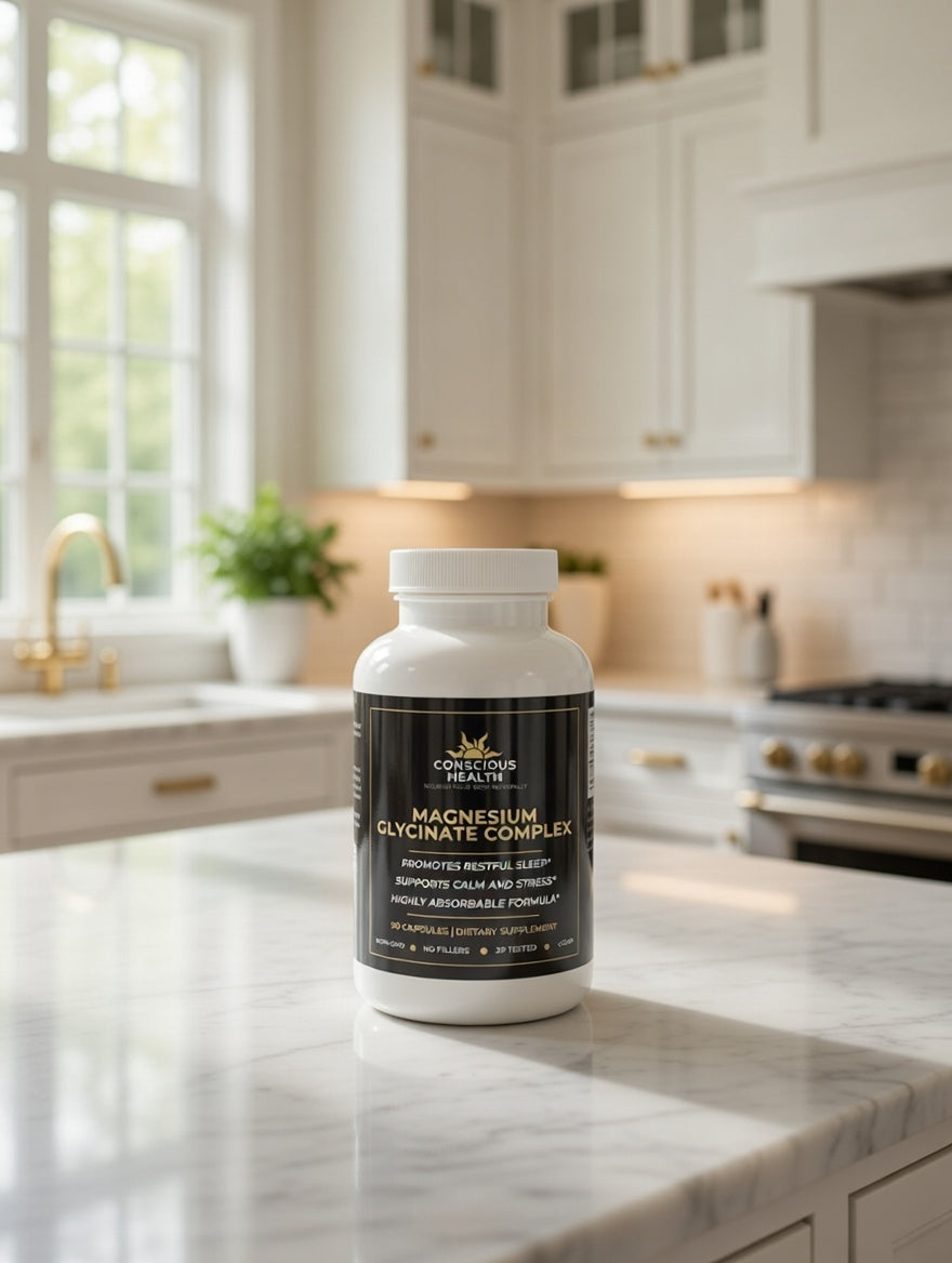 Premium Magnesium Glycinate Complex