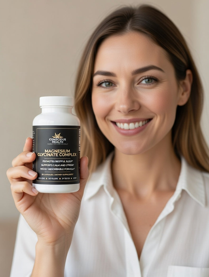 Premium Magnesium Glycinate Complex