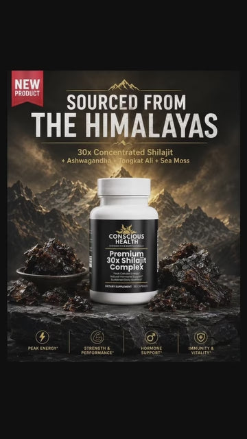 Premium 30x Shilajit Complex