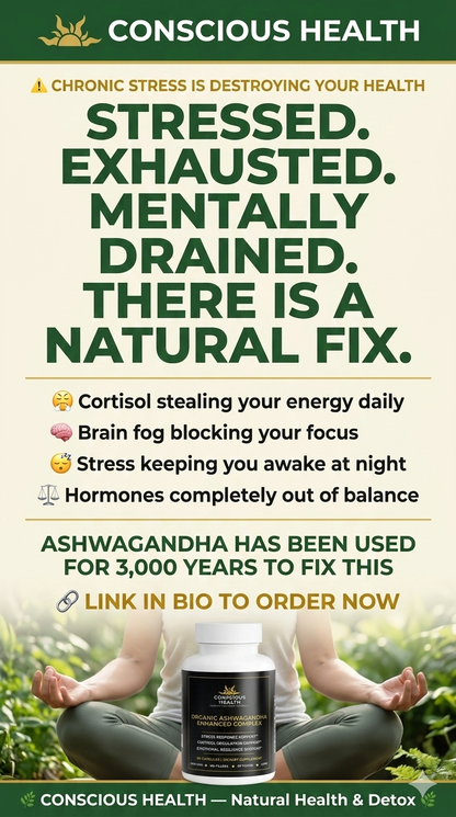Organic Ashwagandha Enhanced Complex