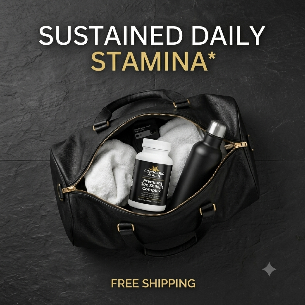 Premium 30x Shilajit Complex
