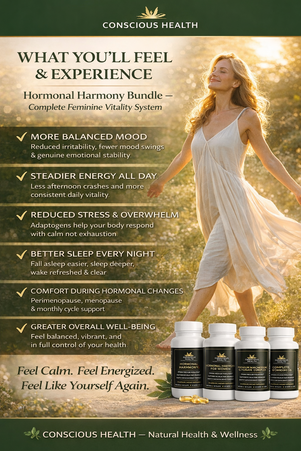 Woman's Hormone Harmony Kit