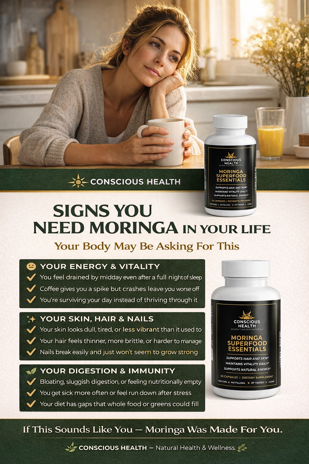 Moringa  Superfood Essentials