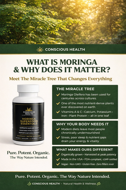 Moringa  Superfood Essentials