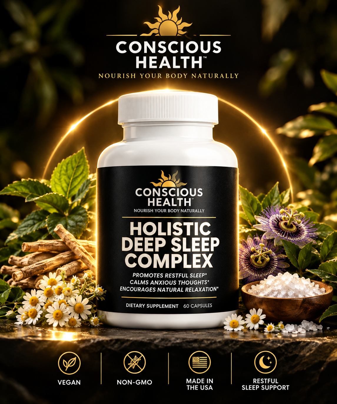 HOLISTIC  DEEP SLEEP COMPLEX