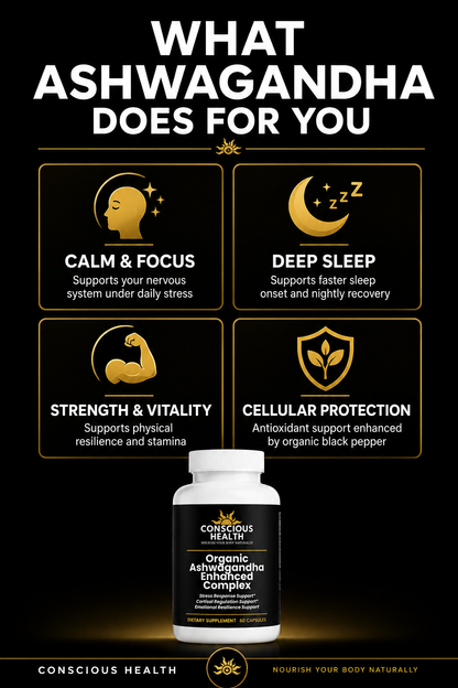 Organic Ashwagandha Enhanced Complex