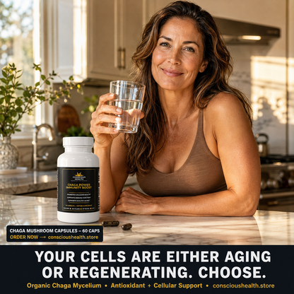 Chaga Power Immunity Boost