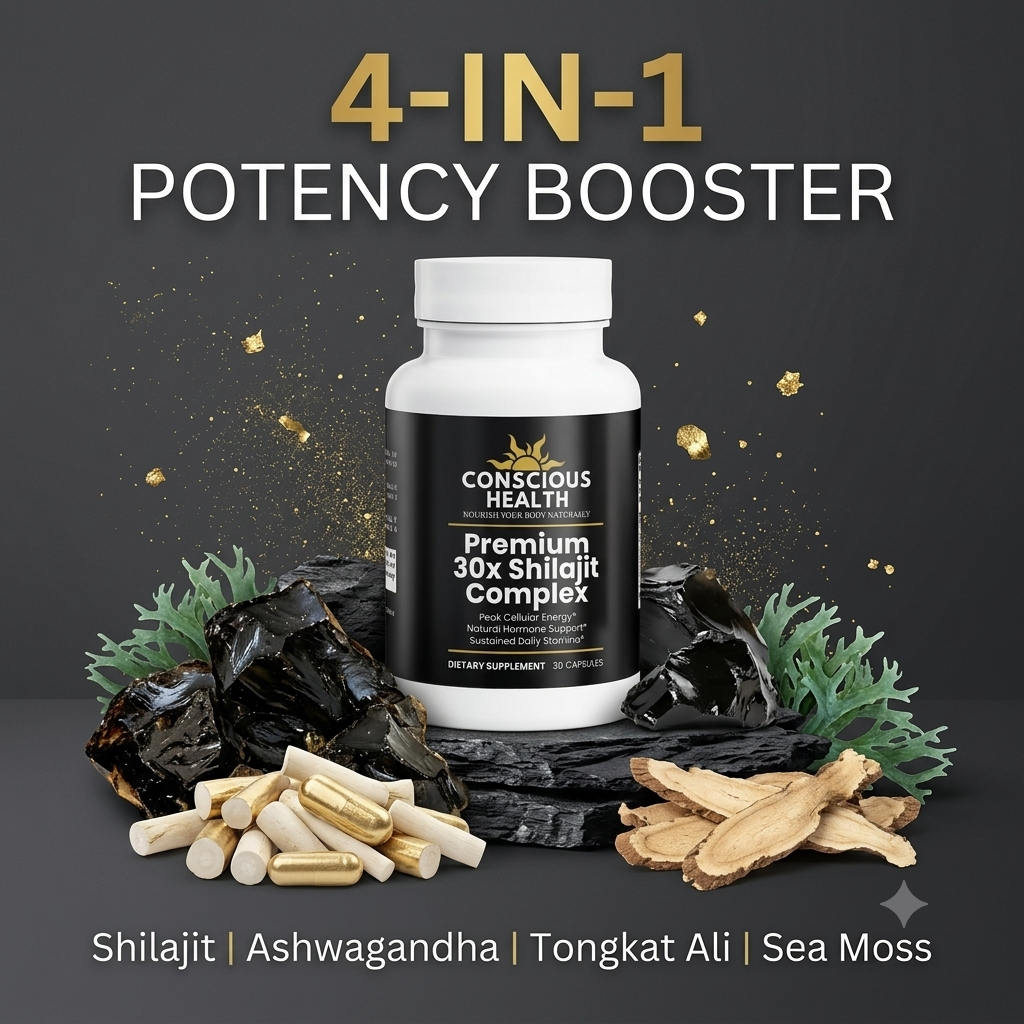 Premium 30x Shilajit Complex