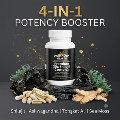 Premium 30x Shilajit Complex